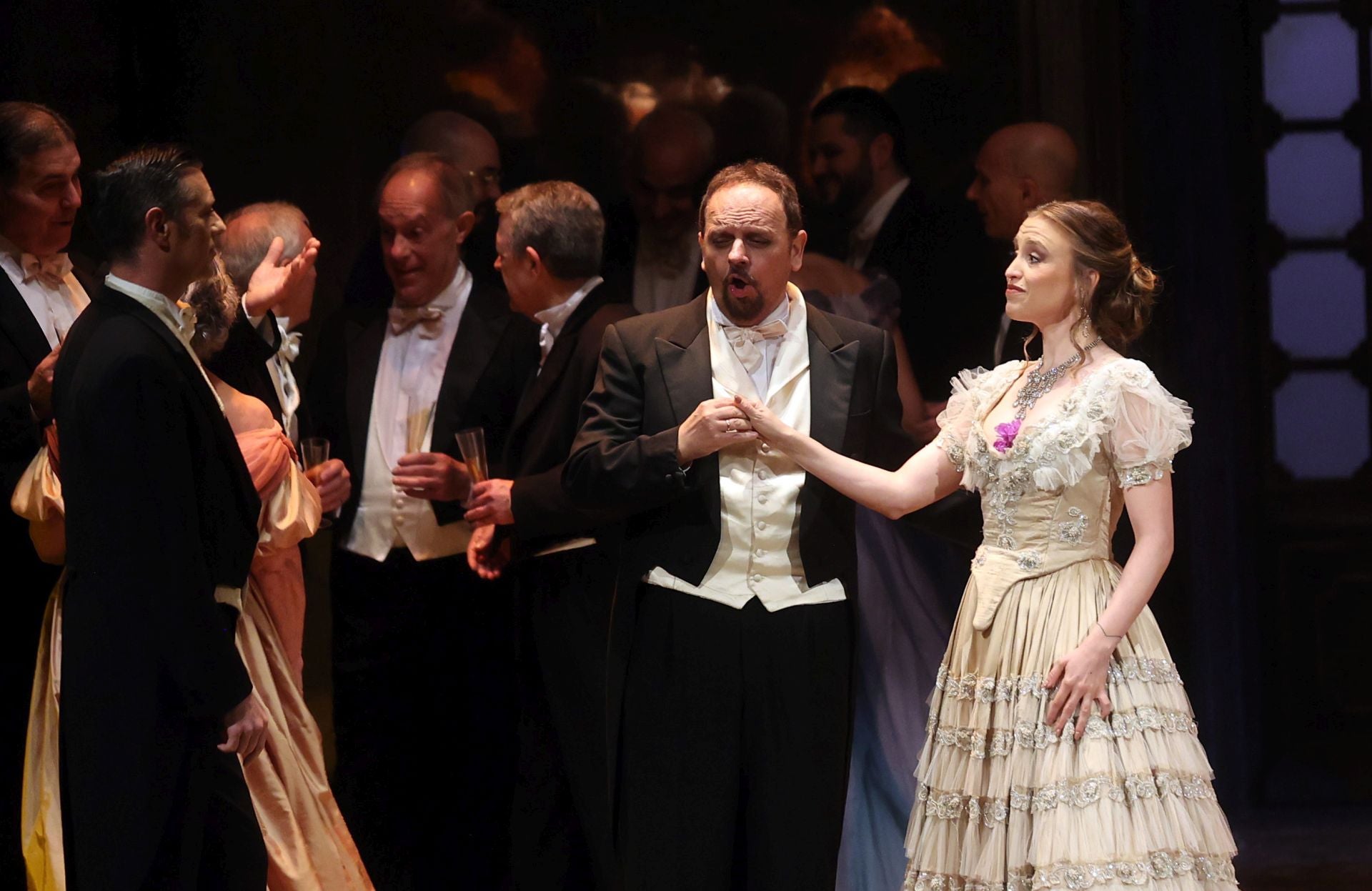 &#039;La Traviata&#039; lleva al Gran Teatro de Córdoba la ópera más clásica, en imágenes