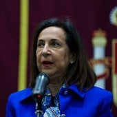 La ministra de Defensa, Margarita Robles