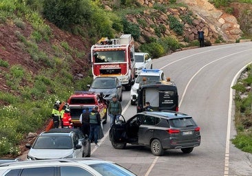 Dispositivo desplegado ante el hallazgo del cadáver