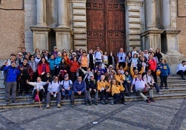 La Asociación de Amigos del Camino de Santiago en Ávila realiza este domingo una marcha desde Toledo hasta Escalona