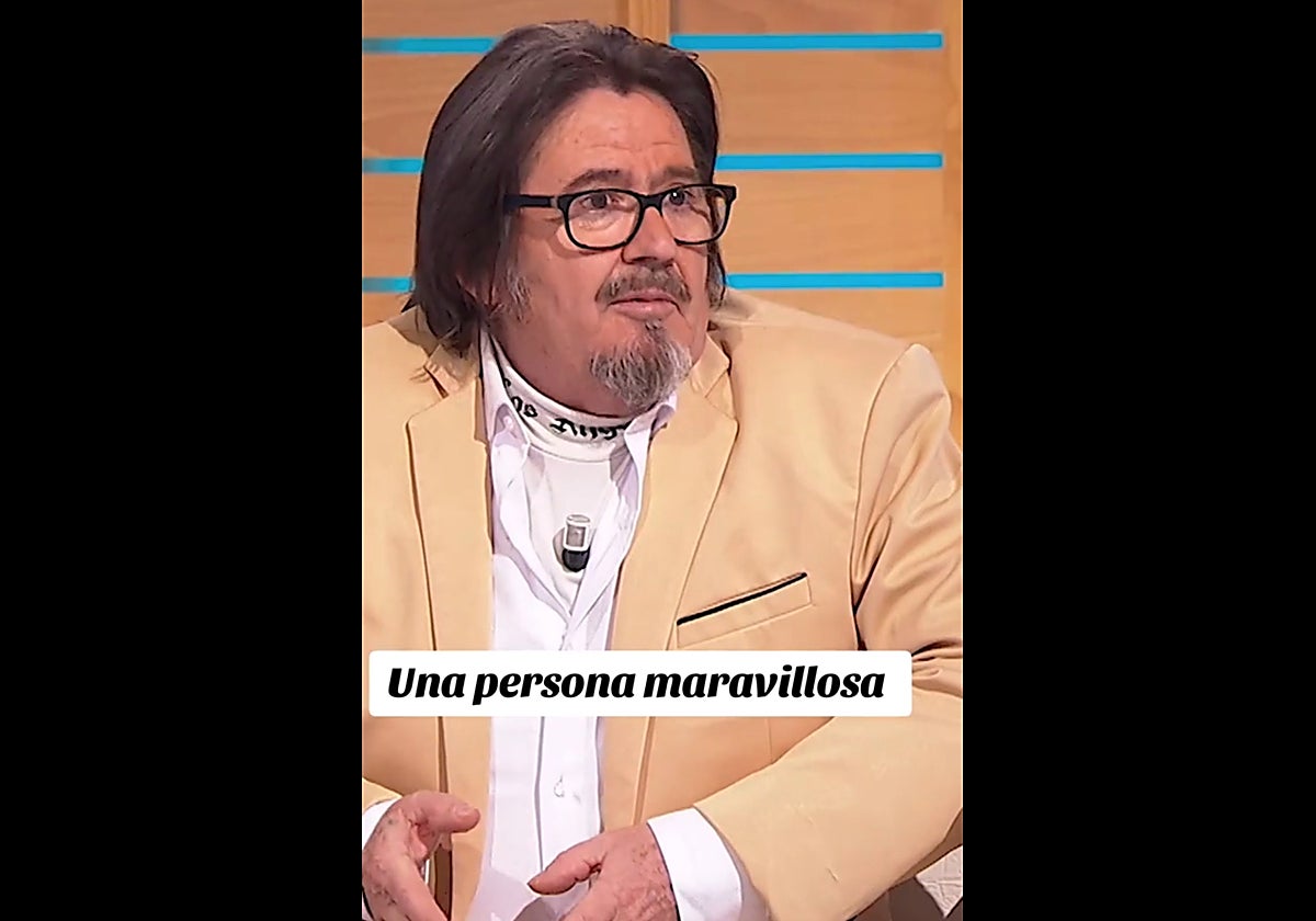 Juan, el invitado que contó esta anécdota