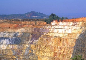 Un yacimiento geológico andaluz