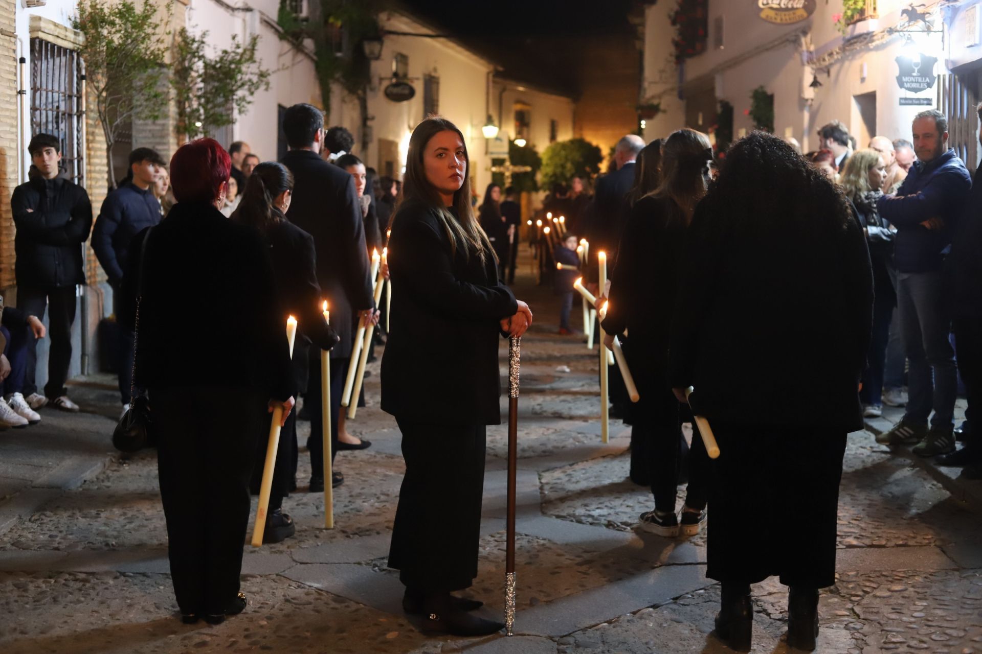 El vía crucis de Jesús de la rPasión en el Alcázar Viejo de Córdoba, en imágenes