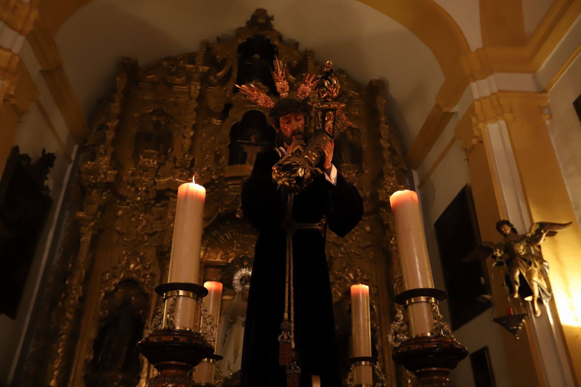 El vía crucis de Jesús de la rPasión en el Alcázar Viejo de Córdoba, en imágenes