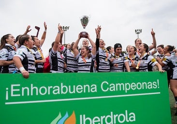 El Colina Clinic El Salvador de Valladolid se proclama campeón de la Copa de la Reina de rugby