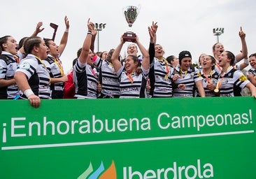 El Colina Clinic El Salvador de Valladolid se proclama campeón de la Copa de la Reina de rugby