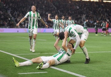 Aprobados y suspensos del conjunto cordobesista