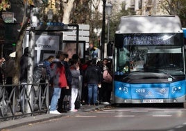 Los madrileños dejan el coche en el 55% de sus viajes por la ciudad