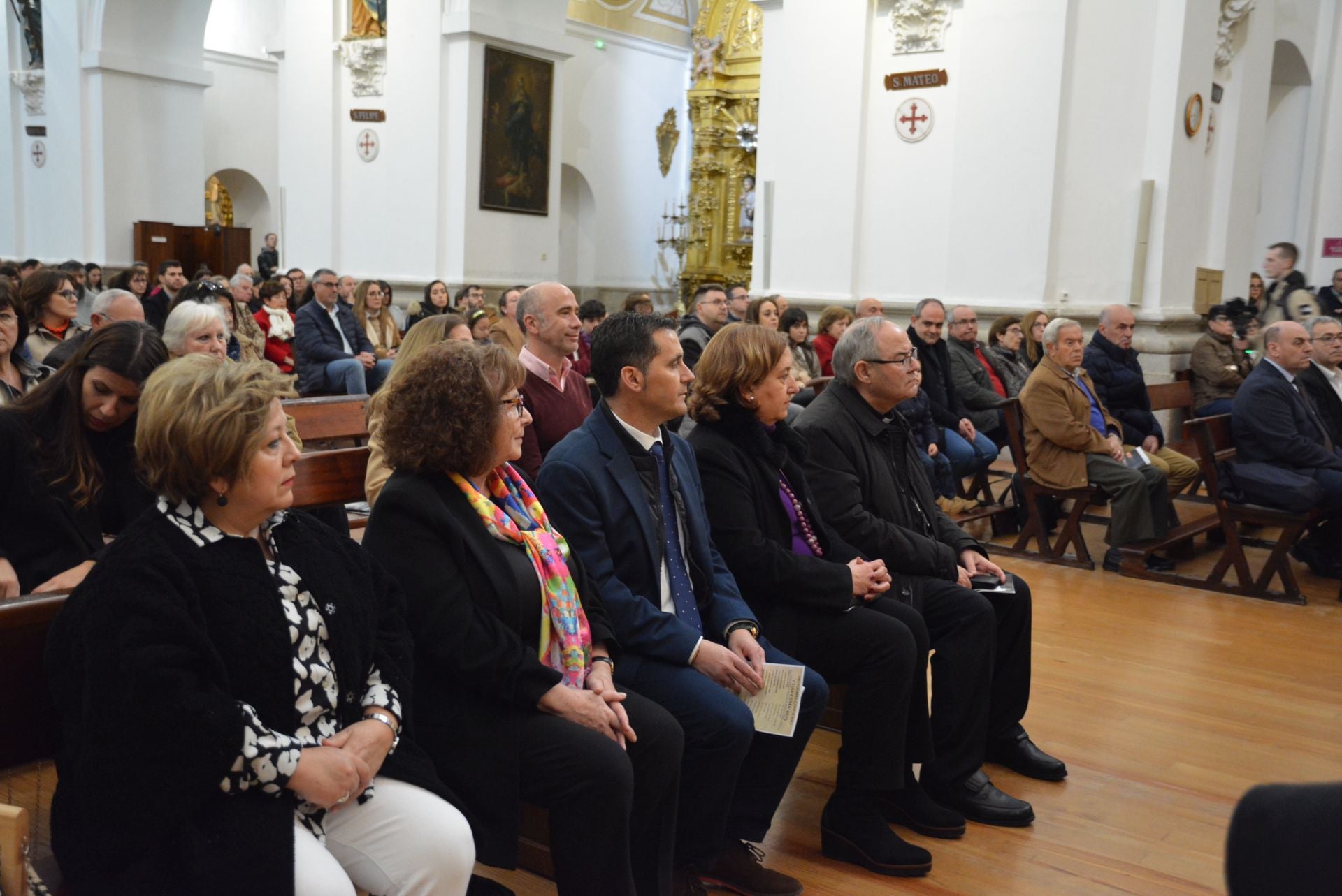 Lleno total en la iglesia de los Jesuitas de Toledo se llena para escuchar a la Banda Sinfónica Municipal de Madridejos