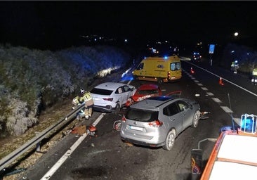 Dos muertos en un accidente provocado por un kamikaze en Caravaca de la Cruz