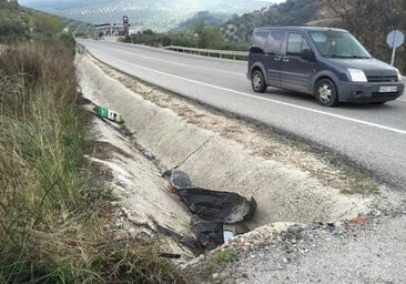 Un accidente deja cinco heridos en un choque en la A-318 que une Cabra con Doña Mencía