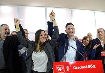 Cendón se impone a Moreno y seguirá al frente del PSOE de León