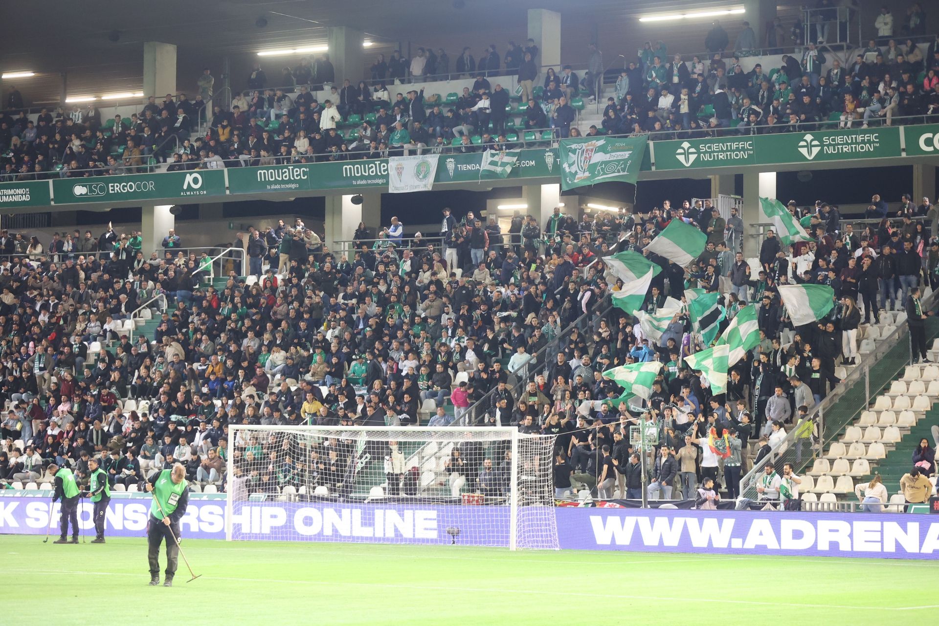 El empate del Córdoba CF ante el Sporting de Gijón, en imágenes