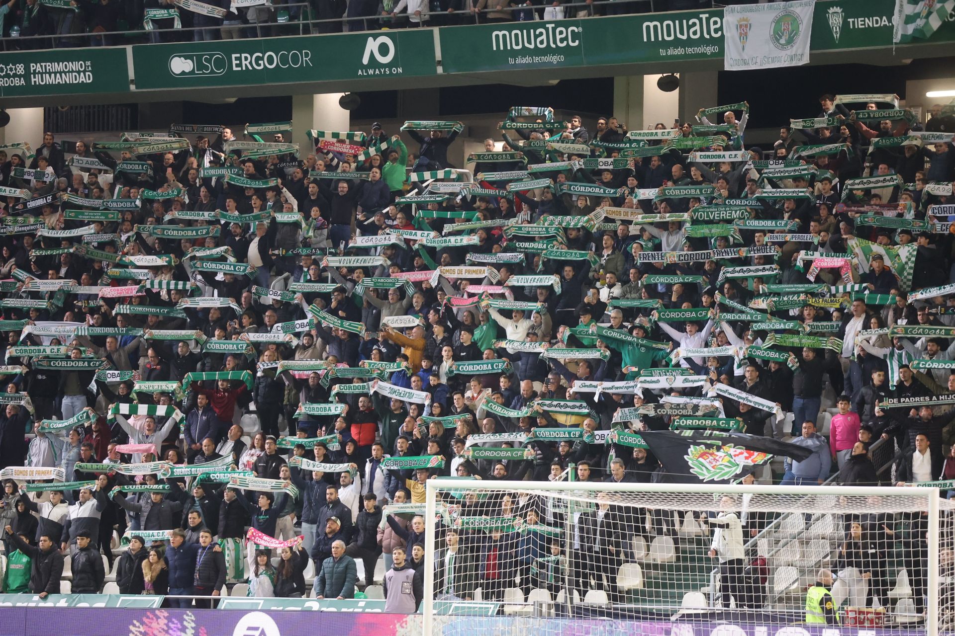 El empate del Córdoba CF ante el Sporting de Gijón, en imágenes