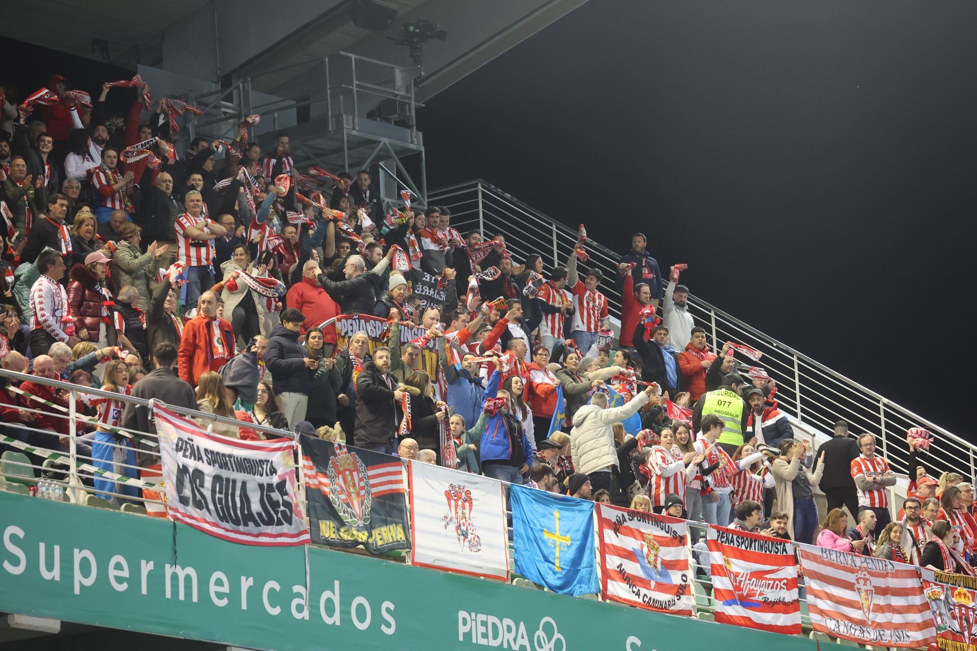 El empate del Córdoba CF ante el Sporting de Gijón, en imágenes