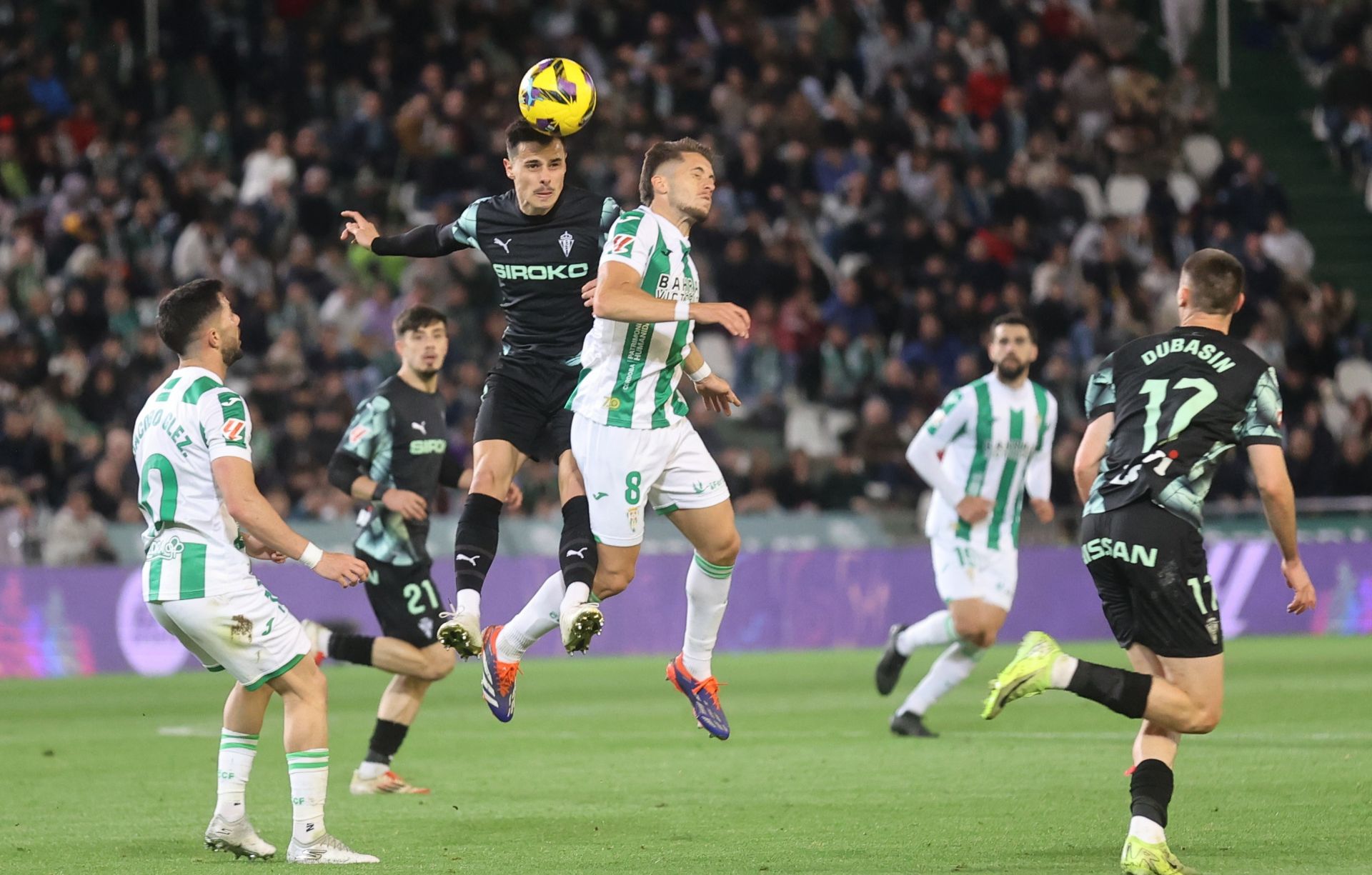 El empate del Córdoba CF ante el Sporting de Gijón, en imágenes