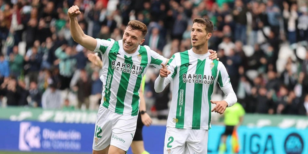 Alberto del Moral, una incógnita en lo físico para el Córdoba CF: sólo tres partidos desde que fichó en enero