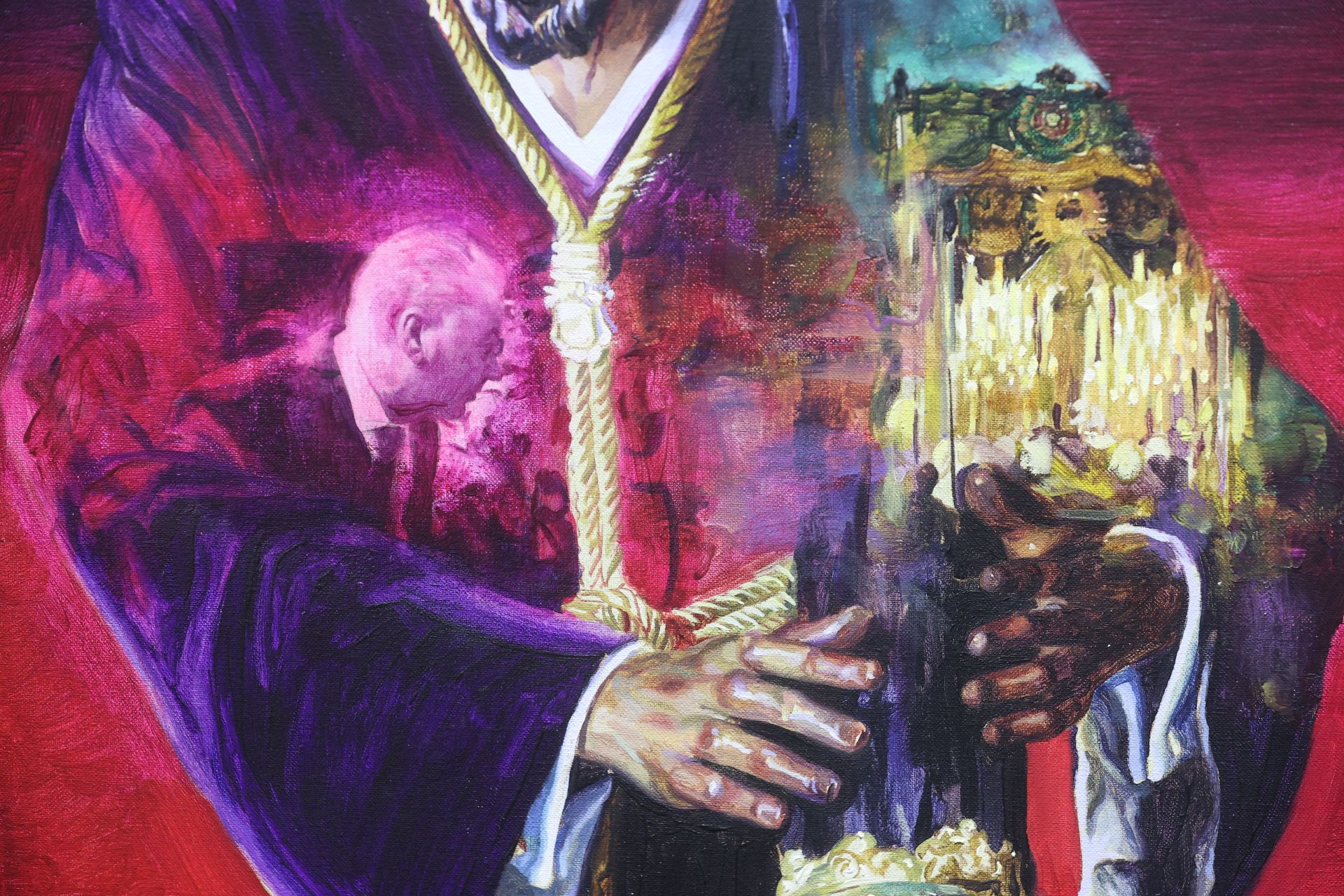 &#039;Arte y devoción: García Osorno y el cartel de la Semana Santa de Córdoba&#039;, en imágenes