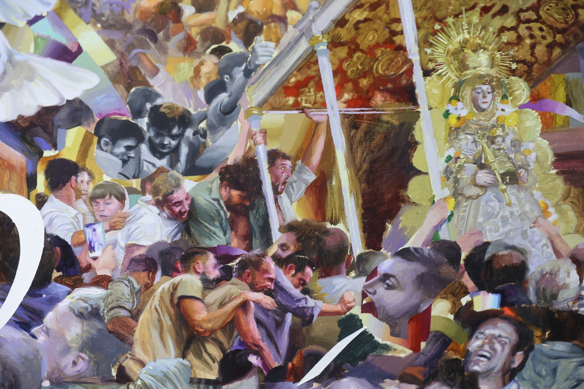 &#039;Arte y devoción: García Osorno y el cartel de la Semana Santa de Córdoba&#039;, en imágenes