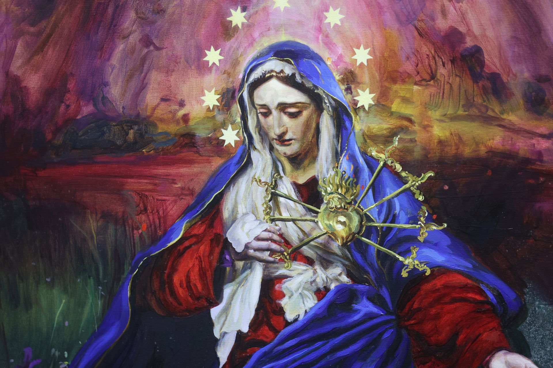 &#039;Arte y devoción: García Osorno y el cartel de la Semana Santa de Córdoba&#039;, en imágenes