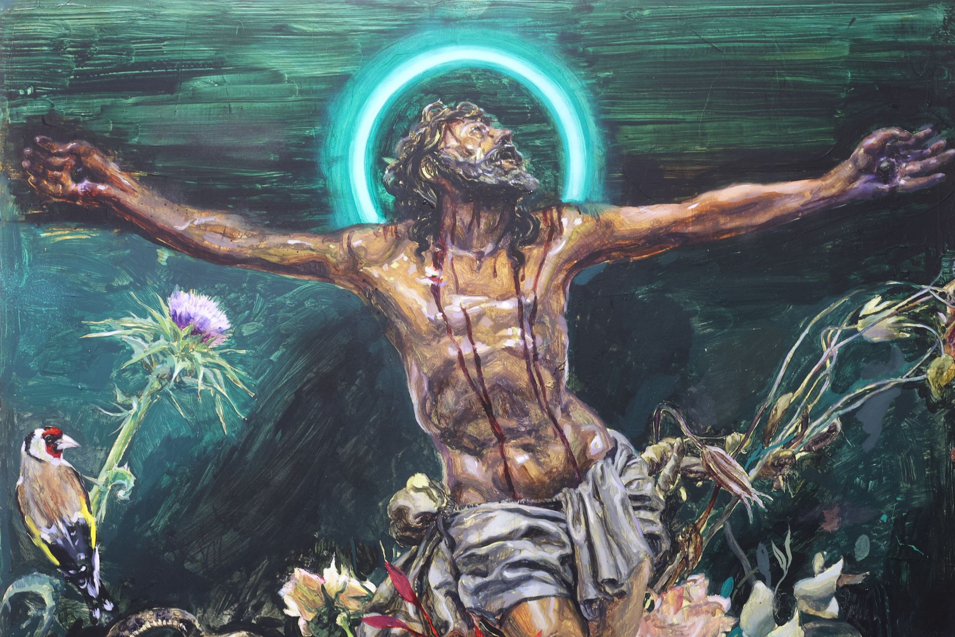 &#039;Arte y devoción: García Osorno y el cartel de la Semana Santa de Córdoba&#039;, en imágenes