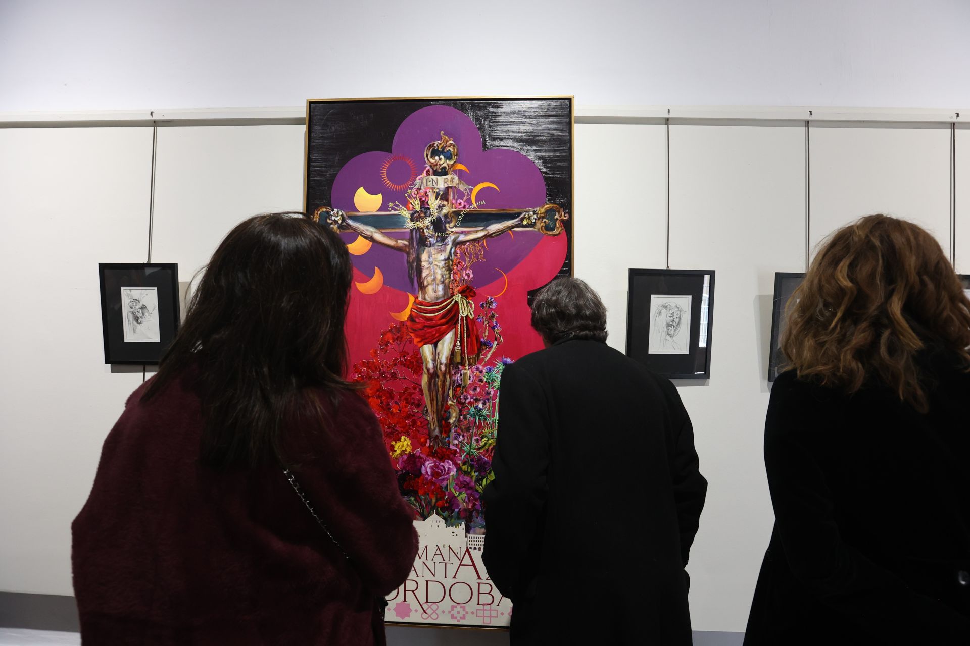 &#039;Arte y devoción: García Osorno y el cartel de la Semana Santa de Córdoba&#039;, en imágenes