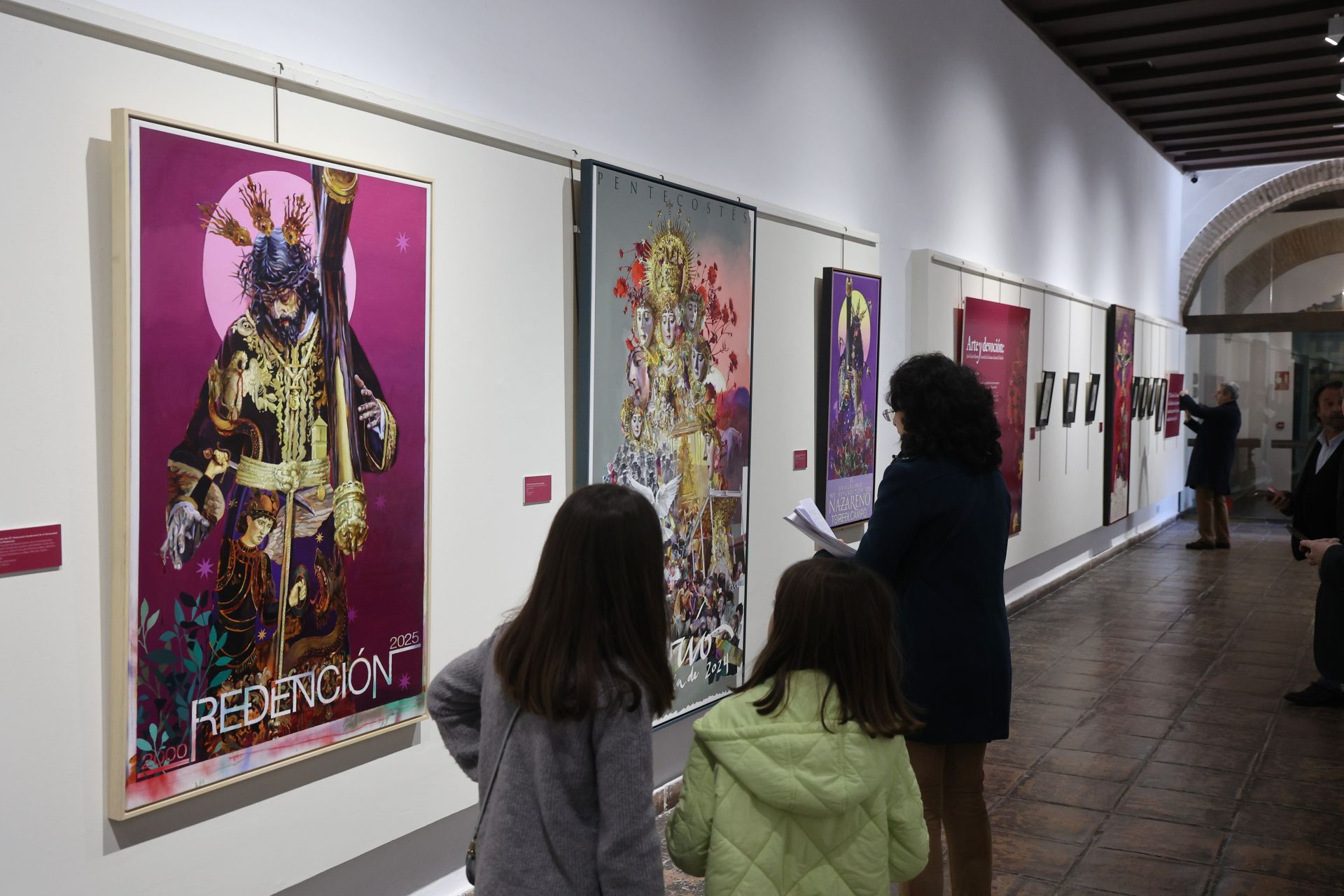 &#039;Arte y devoción: García Osorno y el cartel de la Semana Santa de Córdoba&#039;, en imágenes