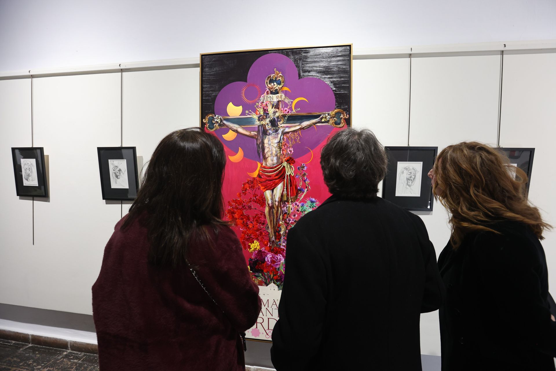&#039;Arte y devoción: García Osorno y el cartel de la Semana Santa de Córdoba&#039;, en imágenes