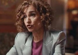 María Jesús Montero, en 'Lo de Évole', elogia a Bildu y pide el retorno de Puigdemont para «cerrar este capítulo tan triste para Cataluña y España»