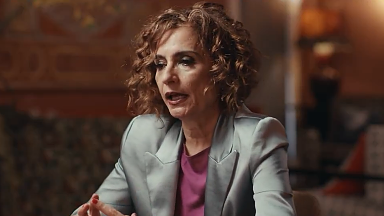 María Jesús Montero habla sobre cómo es su relación con Rafael Ibáñez, su exmarido