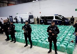El exjefe de la UDEF envasaba el dinero al vacío en su despacho