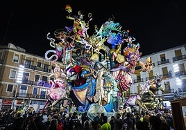 Premios Fallas 2025: Convento Jerusalén se lleva el 'oro' en Valencia