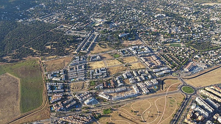 Sector O-1 de la ampliación residencial del Patriarca