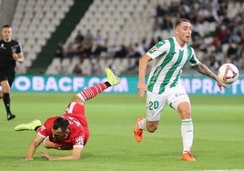 Antonio Casas atraviesa una sequía goleadora con el Córdoba CF: un gol en la segunda vuelta