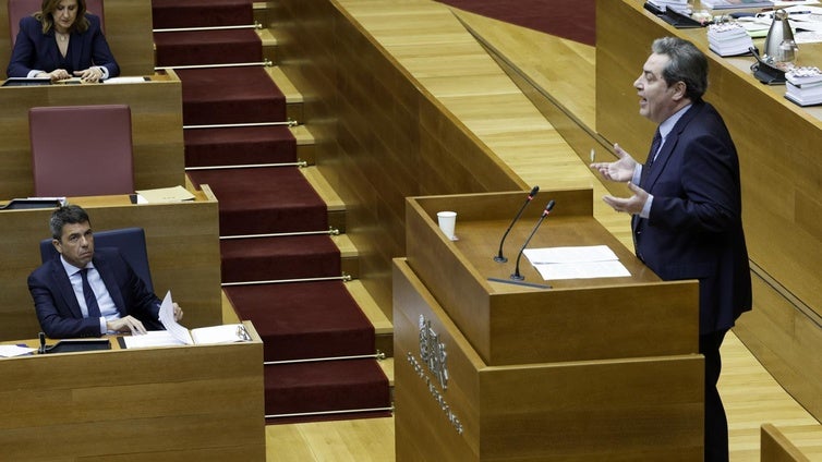 Las exigencias de Vox para apoyar los presupuestos de Mazón: rechazar el Pacto Verde Europeo y no aceptar más inmigrantes