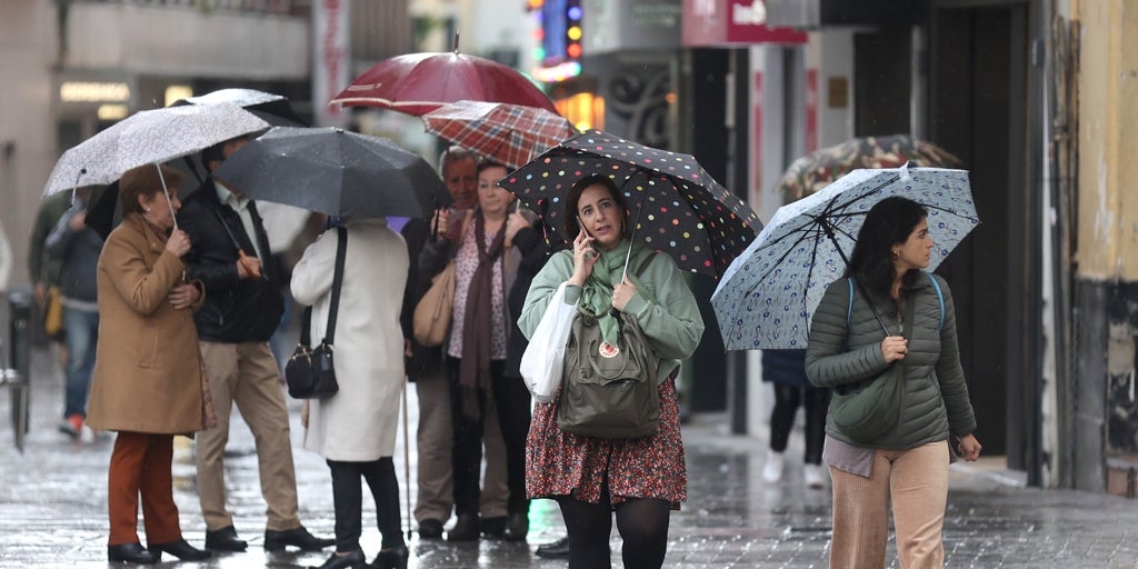 Córdoba se harta del paraguas: acumula 17 días con lluvia de los últimos 18