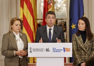 Mazón resiste al frente de la Generalitat tras pactar con Vox los presupuestos