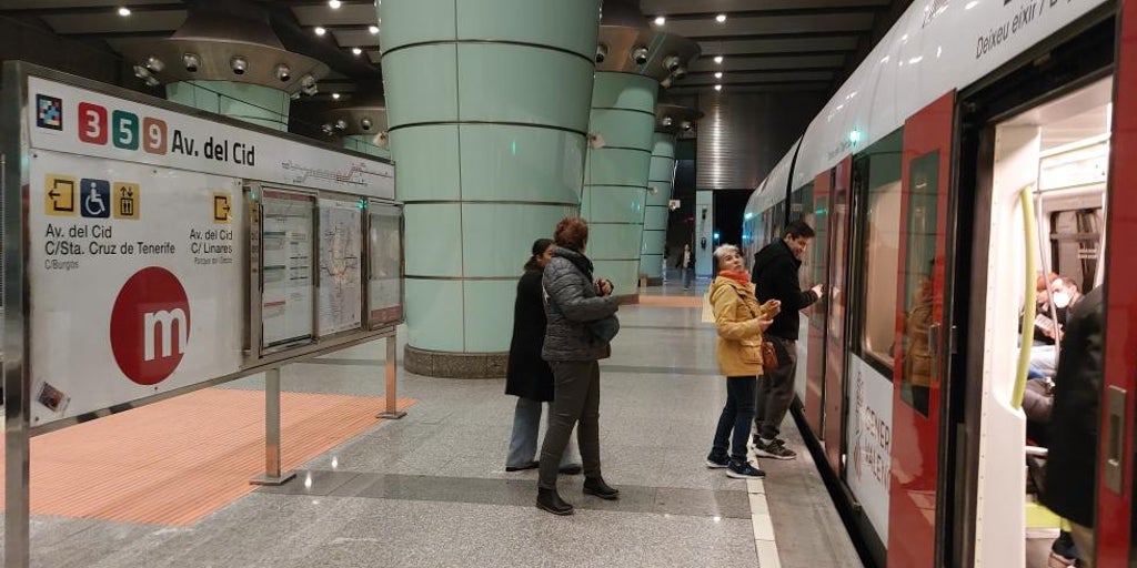 Huelga de metro y taxis en Valencia: horario de los paros del 17, 18 y 19 de marzo