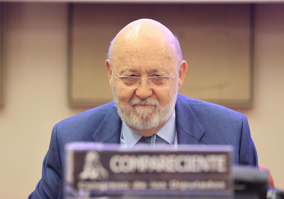 El presidente del Centro de Investigaciones Sociológicas (CIS), José Félix Tezanos