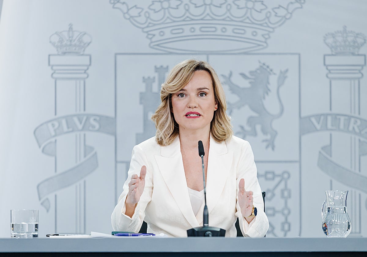 Sigue en directo la rueda de prensa tras el Consejo de Ministros