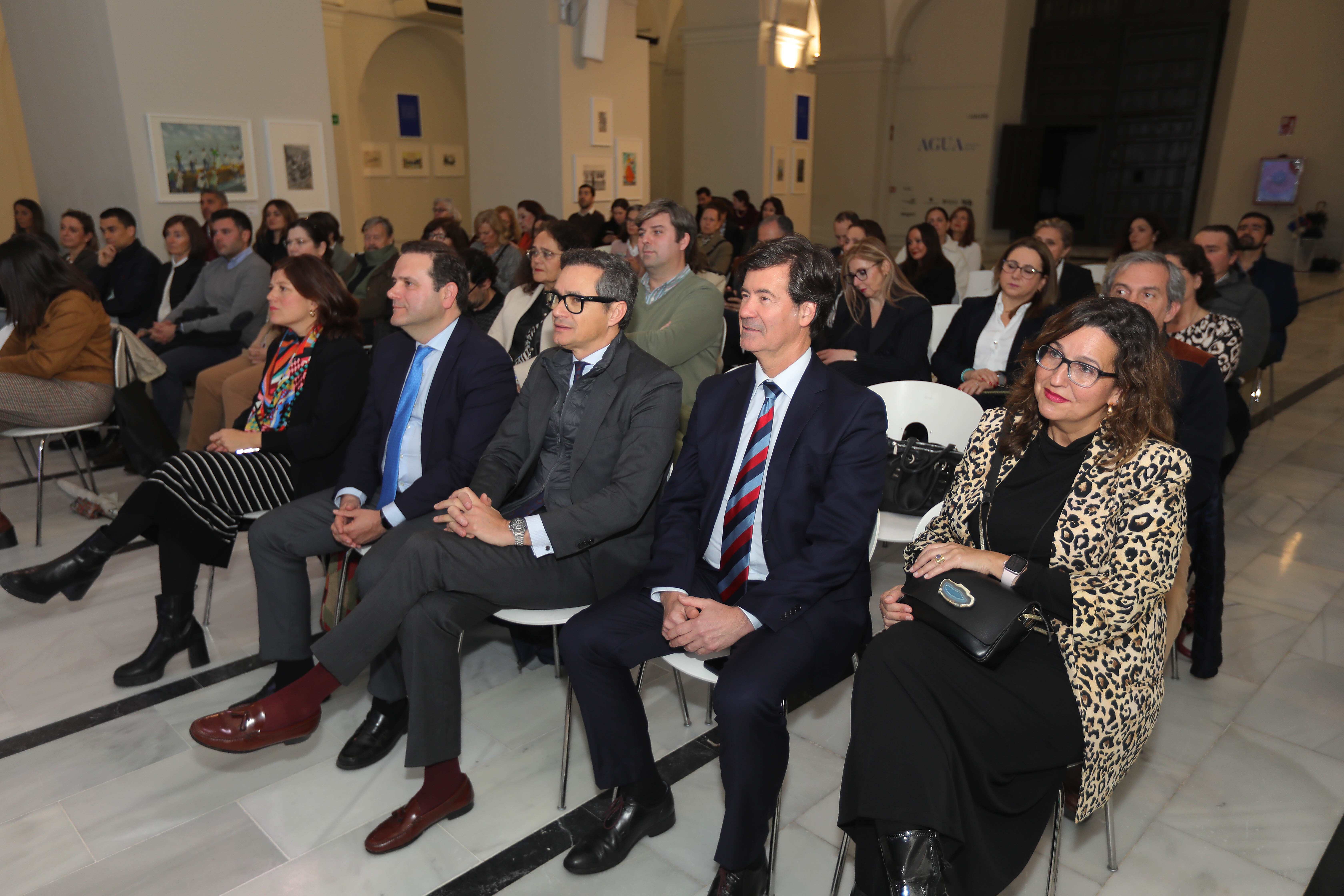 Asistentes al encuentro 'Andalucía en Femenino' sobre nuevas tecnologías