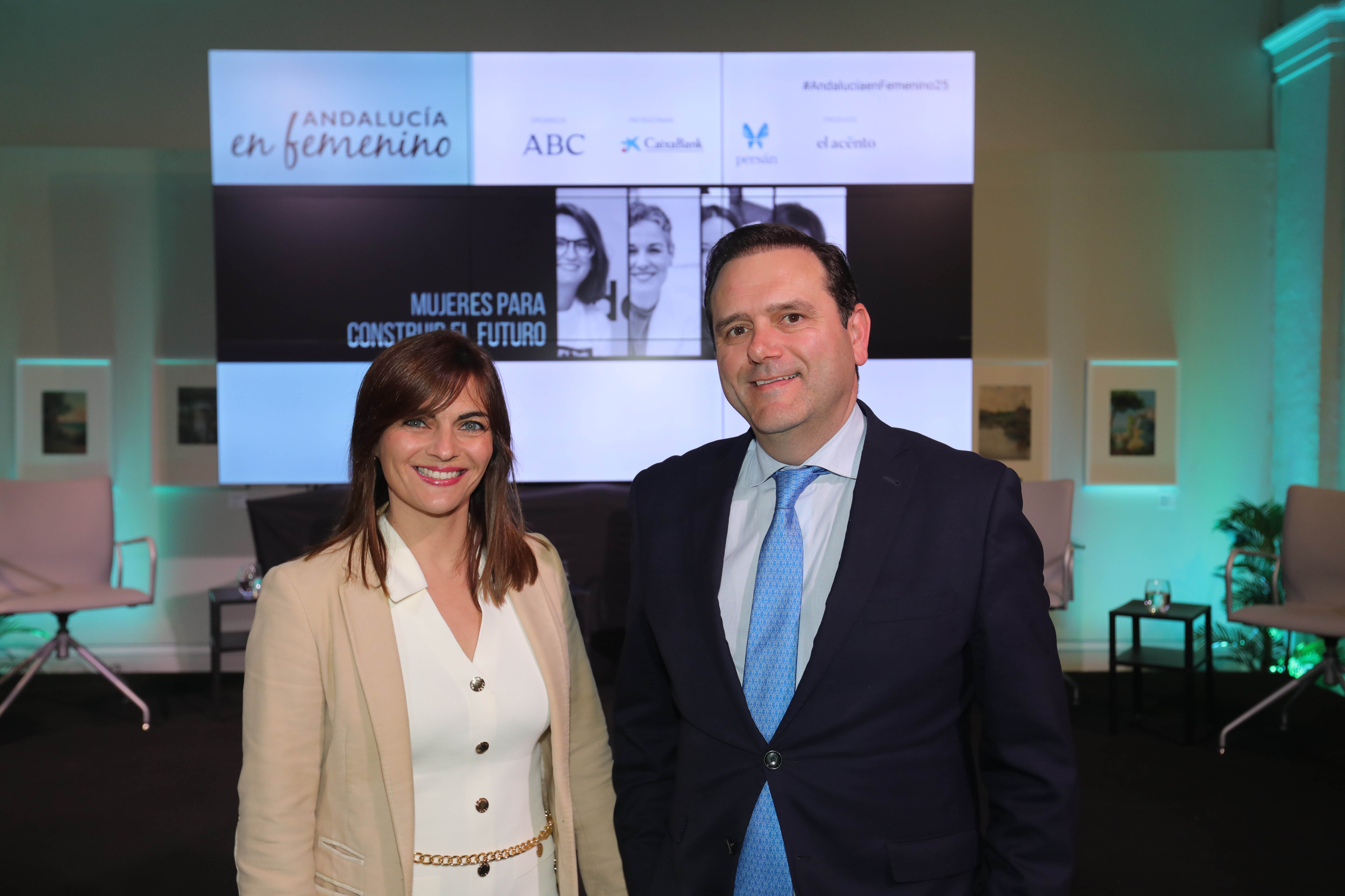 Charlotte Trujillo y Anselmo Presencio