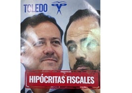 Velázquez califica de «cínico y burdo» un panfleto del PSOE que le califica junto a Núñez de «hipócritas fiscales»