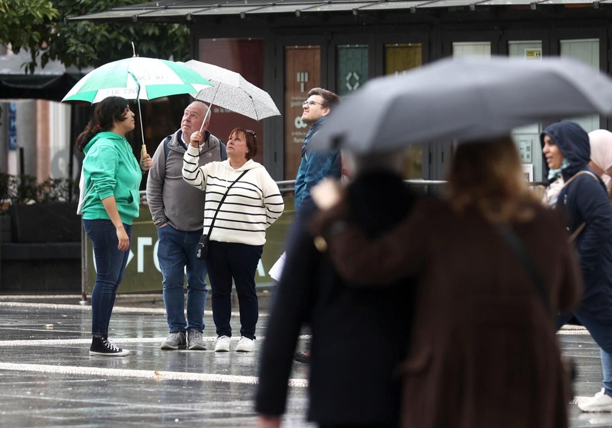 La nueva borrasca se dejará sentir con fuerza en las provincias de Toledo, Guadalajara y Albacete