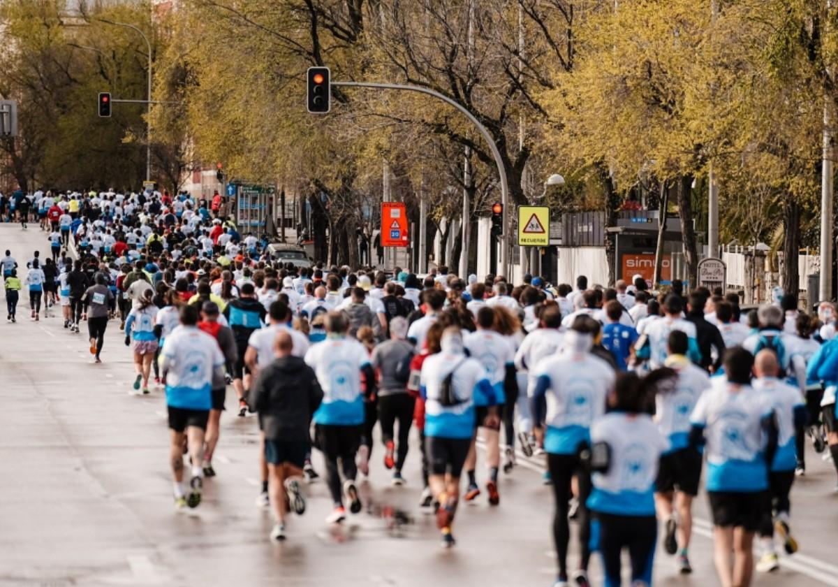 Carrera del Agua 2025: recorrido, horario y cortes de tráfico previstos en Madrid el domingo