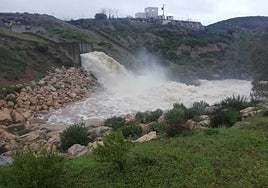 Así ha sido el paso de la borrasca Martinho por Sevilla