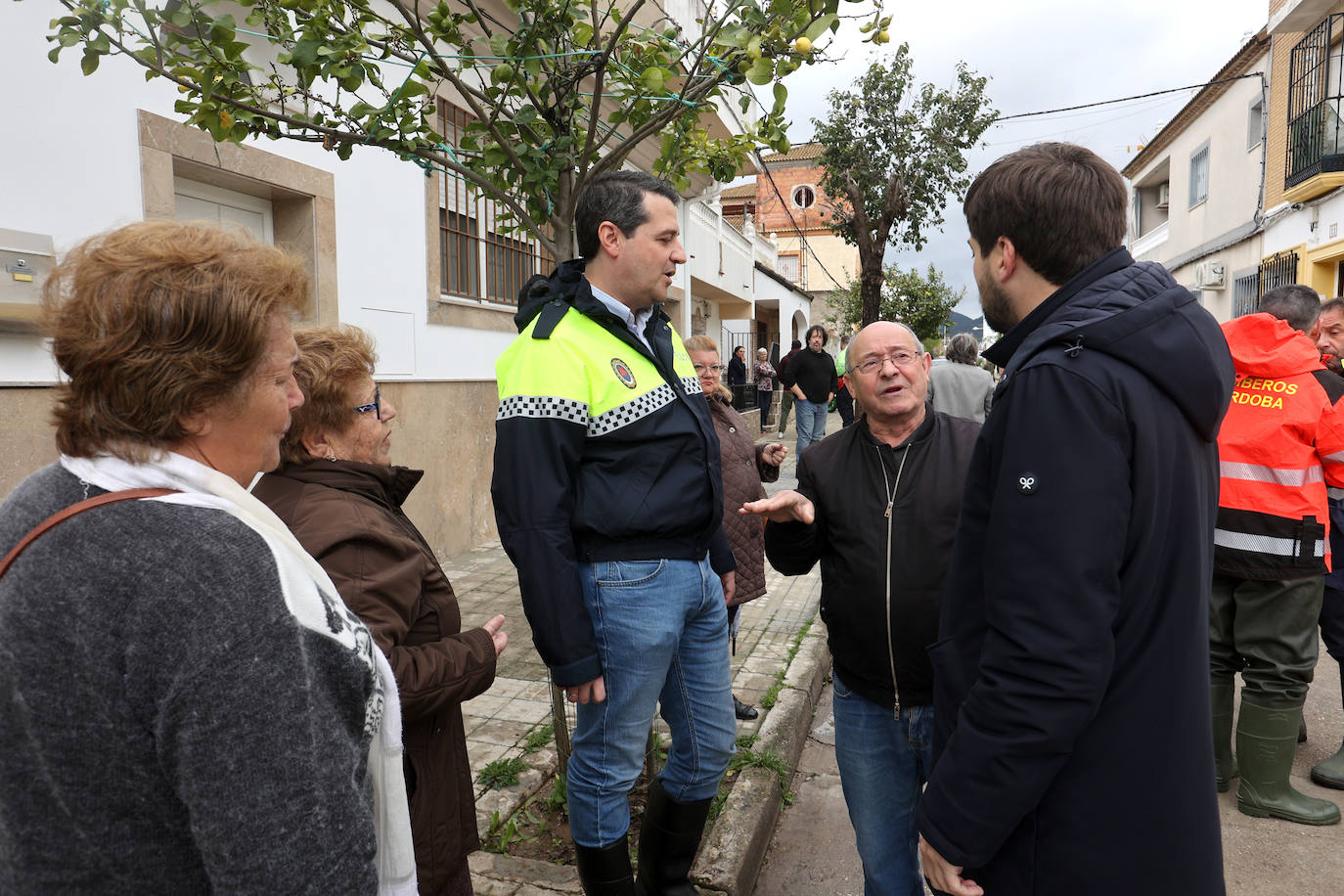 El desolador aspecto de las viviendas anegadas junto al río en Córdoba, en imágenes