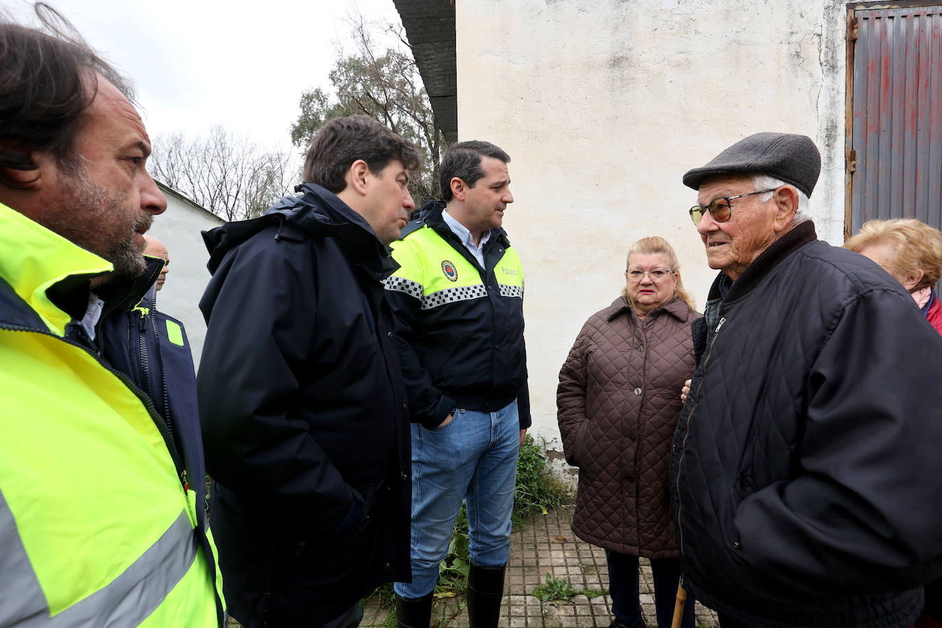 El desolador aspecto de las viviendas anegadas junto al río en Córdoba, en imágenes
