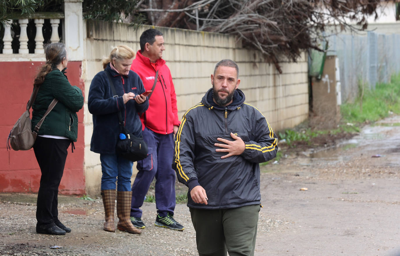 El desolador aspecto de las viviendas anegadas junto al río en Córdoba, en imágenes