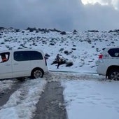 Imágenes del rescate efectuado por la Guardia Civil en Laujar de Andarax